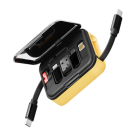 Дорожный набор Energea Bazic Loop с плоским кабелем-рулеткой USB-C (USB 2.0) (1 м) - фото 5