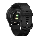 Спортивные часы Garmin vivomove Sport, чёрный силиконовый ремешок - фото 3