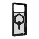 Защитный прозрачный чехол MagSafe с подставкой UAG Plasma XTE для iPhone 17 Pro Max - фото 6