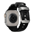 Спортивный ремешок Nomad Rocky Point Band Special Edition Carbon Black для Apple Watch 44, 45, 46 мм и Ultra 49 мм - фото 4