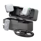 Беспроводной микрофон DJI Mic Mini 2 (2 передатчика, мобильный приёмник, зарядный футляр) - фото 2