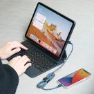 Кабель с оплёткой и ремешком Native Union Belt Cable USB-C — Lightning (1,2 м) - фото 6
