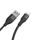 Кабель с нейлоновой оплёткой Baseus USB-C и USB-A/Lightning (1 м) - фото 5