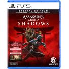 Игра Assassin's Creed Shadows — Special Edition для PlayStation 5 (интерфейс и субтитры на русском языке)