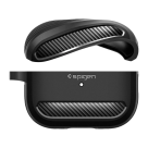 Термополиуретановый чехол с карабином Spigen Rugged Armor для AirPods Pro 2 - фото 6