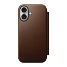 Кожаный чехол-книжка MagSafe Nomad Modern Leather Folio для iPhone 17 - фото 10