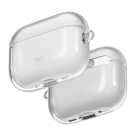 Прозрачный чехол с карабином Uniq Glase для AirPods Pro 3 - фото 2