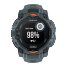 Спортивные часы Garmin Instinct 3, 45 мм, Solar, силиконовый ремешок сумеречного цвета - фото 13