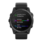 Спортивные часы Garmin tactix 7 Standard Edition, чёрный силиконовый ремешок - фото 10