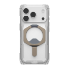 Защитный прозрачный чехол MagSafe с подставкой UAG Plasma XTE для iPhone 17 Pro - фото 19