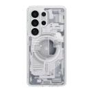 Прозрачный чехол MagSafe Spigen Ultra Hybrid Zero One (MagFit) для Samsung Galaxy S26 Ultra - фото 5