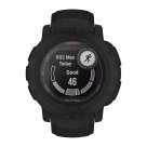 Спортивные часы Garmin Instinct 2 Solar Tactical Edition, 45 мм, чёрный силиконовый ремешок - фото 10
