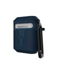 Защитный гибридный чехол с карабином UAG Standard Issue Hard Case_001 для AirPods 1-го и 2-го поколений - фото 5