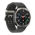 Умные часы Samsung Galaxy Watch Ultra, 47 мм, титан, ремешок Marine (2025) - фото 9
