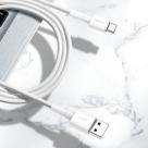 Дата-кабель с ремешком Baseus USB-C/USB-A (1 м, 3 А, 480 Мбит/с) - фото 4