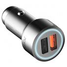 Автомобильное зарядное устройство 70mai мощностью 17 Вт (2 USB-A) (Midrive CC01) - фото 2