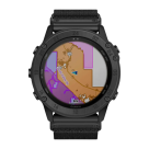 Спортивные часы Garmin tactix Delta Solar Edition, чёрный нейлоновый ремешок, чёрный силиконовый ремешок - фото 6