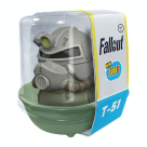 Коллекционная фигурка-утка «Силовая броня T-51» TUBBZ Mini Fallout - фото 6