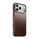 Кожаный чехол MagSafe Nomad Horween Traditional Leather Case для iPhone 17 Pro Max - фото 2