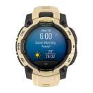 Спортивные часы Garmin Instinct 3, 45 мм, AMOLED, силиконовый ремешок цвета «цитрин» - фото 9