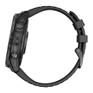 Спортивные часы Garmin epix Pro (Gen 2) Standard Edition, 51 мм, чёрный силиконовый ремешок - фото 3