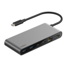 USB-хаб Belkin Connect (USB-C) (INC024)