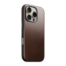 Кожаный чехол MagSafe Nomad Horween Modern Leather Case для iPhone 16 Pro - фото 7