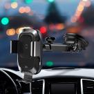 Автоматический автомобильный держатель на приборную панель с беспроводной зарядкой Baseus - фото 15