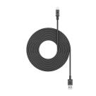 Кабель с нейлоновой оплёткой mophie USB-C — USB-A (2 м)