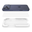 Глянцевое защитное стекло Belkin ScreenForce InvisiGlass для iPhone 17 Pro Max - фото 2