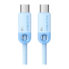 Кабель с оплёткой CABLETIME USB-C (USB 2.0) (2 м) (CT-CM60-P) - фото 2