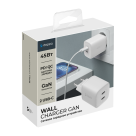 Сетевое зарядное устройство Deppa мощностью 45 Вт (2 USB-C) (GaN) - фото 3