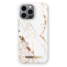 Пластиковый чехол IDEAL OF SWEDEN Printed Case Carrara Gold для iPhone 13 Pro Max