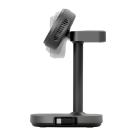 Зарядная станция MagSafe с активным охлаждением Energea MagArctic Stand для iPhone, Apple Watch и AirPods (Qi2) - фото 2