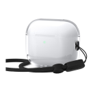 Прозрачный чехол с ремешком elago Clear Strap Case для AirPods Pro 3 - фото 3