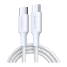 Кабель с оплёткой Ugreen USB-C (USB 2.0) (1 м) (L502) - фото 2