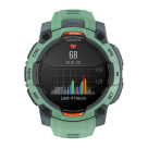 Спортивные часы Garmin Instinct 3, 45 мм, AMOLED, силиконовый ремешок цвета «южные тропики» - фото 8