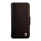 Кожаный чехол MagSafe Vaja Wallet Buckler Floater V-Mag для iPhone 17 Pro Max