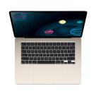 Ноутбук Apple MacBook Air 15" кастомный (M2 8-Core, GPU 10-Core, 16GB, 512GB) («Сияющая звезда» | Starlight) - фото 2