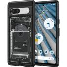 Гибридный чехол Spigen Ultra Hybrid Zero One для Google Pixel 7a - фото 2