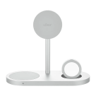 Зарядная станция MagSafe uBear Stage Ultra для iPhone, Apple Watch и AirPods (Qi2.2)