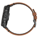 Спортивные часы Garmin epix Pro (Gen 2) Sapphire Edition, 51 мм, каштановый кожаный ремешок, графитовый силиконовый ремешок - фото 13