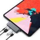 Многопортовый адаптер Satechi Mobile Pro с коннектором USB-C — (USB-C PD 3.0, USB-A 3.0, HMDI 4K 30 Гц, разъём 3,5 мм) - фото 10