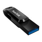 Флеш-накопитель SanDisk Ultra Dual Drive Go USB-C, USB-A (USB 3.2 Gen 1) (256 ГБ) - фото 2