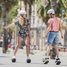 Балансировочные электроролики Xiaomi Ninebot Segway Drift W1 - фото 13