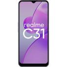 Смартфон Realme C31 3 ГБ + 32 ГБ (Серебристый | Light Silver) - фото 2