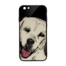 Чехол из TPU и стекла для iPhone 6/6S "Мне повезет" - фото 6