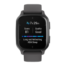 Спортивные часы Garmin Venu Sq 2, 40 мм, силиконовый ремешок цвета «серая тень» - фото 3