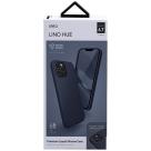 Гибридный силиконовый чехол Uniq Lino Hue для iPhone 12 Pro Max - фото 18