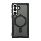 Защитный прозрачный чехол MagSafe с подставкой UAG Plasma XTE для Samsung Galaxy S26+ - фото 2